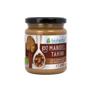 Bioherba Bio Mandel Tahini 100 % gemahlene Bio Mandelkrene 250 g