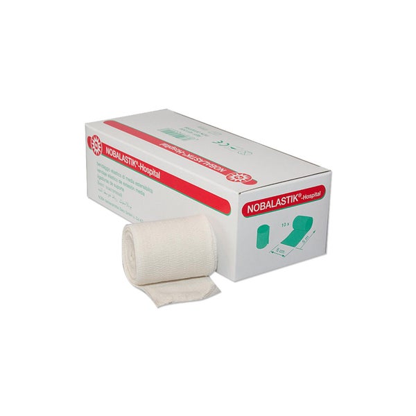 NOBA Nobalastik Mittelzugbinde Hospital 10 Stück - 5 m x 8 cm 10 St