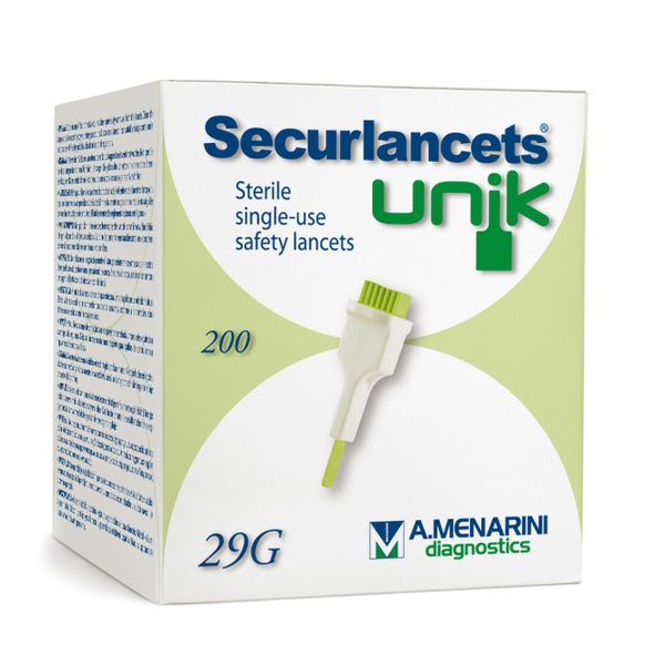 Securlancets unik 29 G 200 St