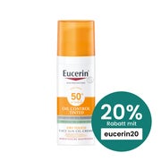 Produktabbildung: Eucerin Sun Oil Control tinted Creme LSF 50 ml
