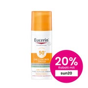 Eucerin Sun Oil Control tinted Creme LSF 50 ml
