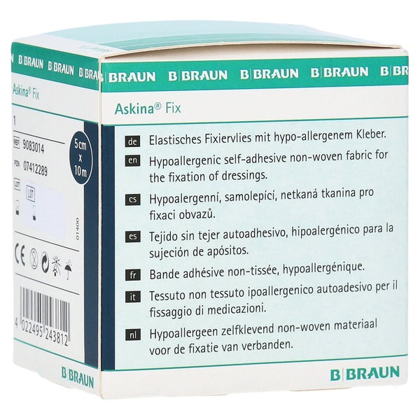 B. Braun Askina Fix hypoallergenes Fixiervlies - 5 cm x 10 m 1 St