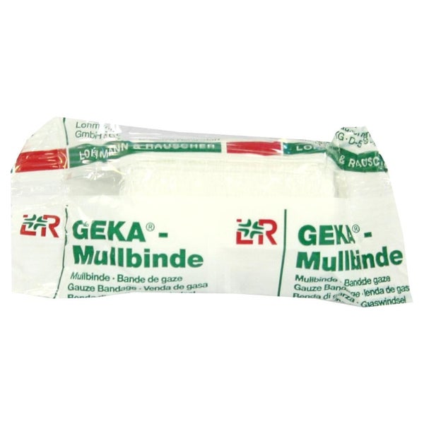 Mullbinden GEKA 4 cmx4 m 1 St