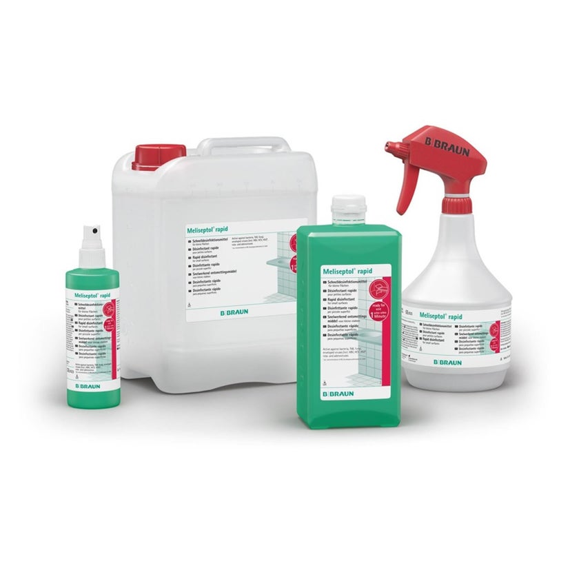 Braun Meliseptol® rapid Flächendesinfektion - 250 ml 250 ml