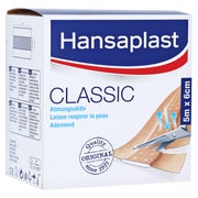 Hansaplast Classic Pflaster 6 cmx5 m 1 St