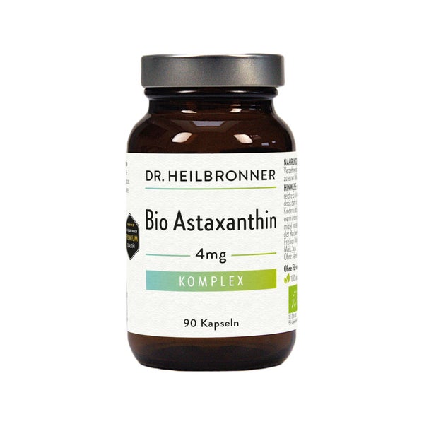 Dr. Heilbronner Bio Astaxanthin 4 mg 90 St
