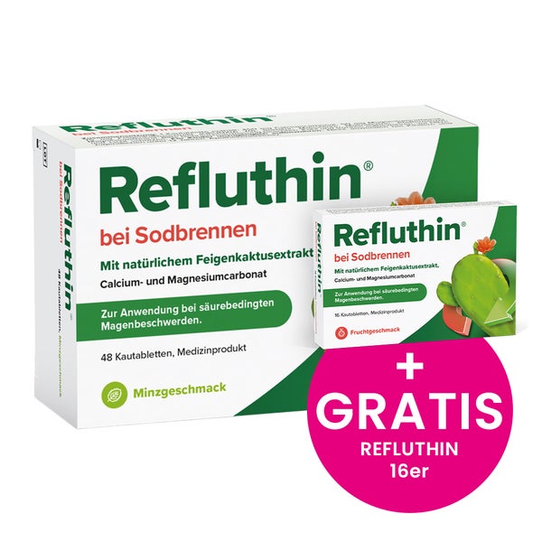 Refluthin Minzgeschmack 48 St
