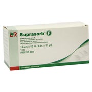 Produktabbildung: Suprasorb F Folienverband transparent aufgerollt - 15 cm x 10 m 1 St