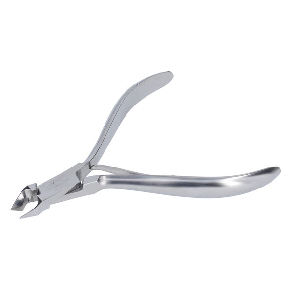 Hautzange vernickelt, 10 cm, Schneidlänge 5 mm 1 St