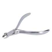 Hautzange vernickelt, 10 cm, Schneidlänge 5 mm 1 St