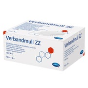 Hartmann Verbandmull ZZ in Zickzack-Lagen 20-fädig 8-lagig - 5 m 1 St