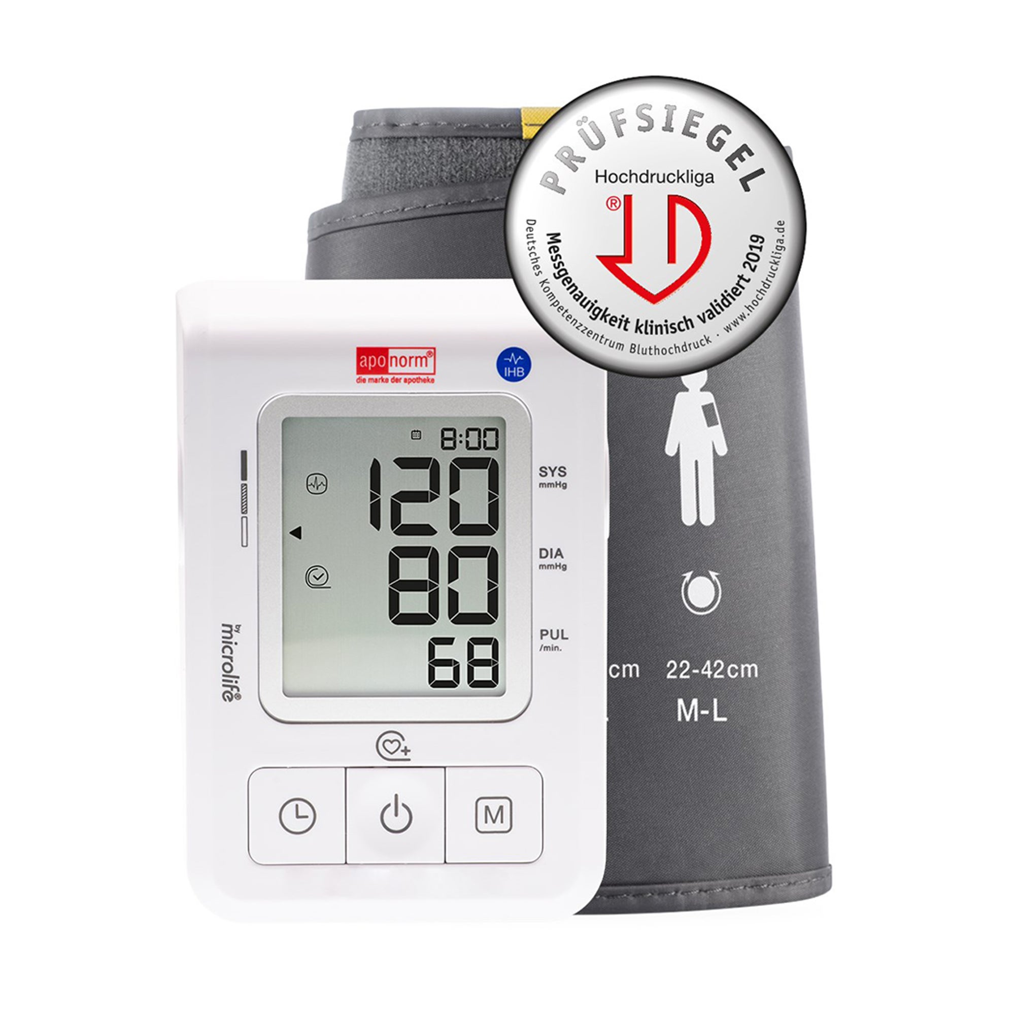 aponorm Basis Control Oberarm-Blutdruckmessgerät 1 St günstig kaufen ...