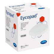 Produktabbildung: Eycopad steril 56 x 70 mm 25 St