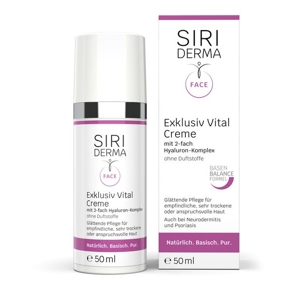 Siriderma Exklusiv Vital Creme ohne Duft 50 ml