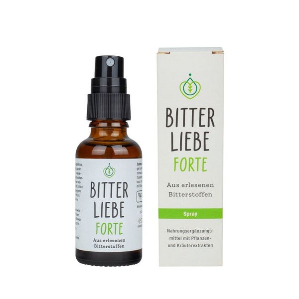 BitterLiebe Forte Spray - extra starke Bittertropfen 1x 30 ml