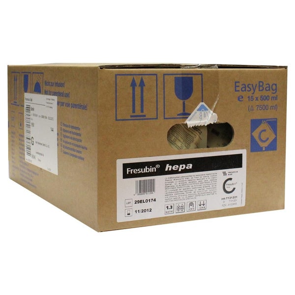 Fresubin HEPA Neutral Easybag 15X500 ml