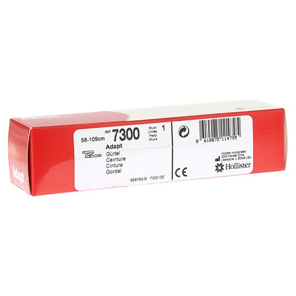 Adapt Gürtel Latexfrei mittel 59-109 cm 1 St