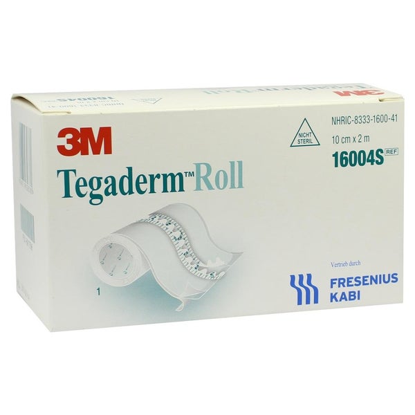 Tegaderm Roll 10 cmx2 m 16004S 1 St