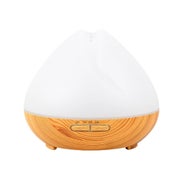Aroma Diffuser Holzdesign+weiß mit LED 1 St