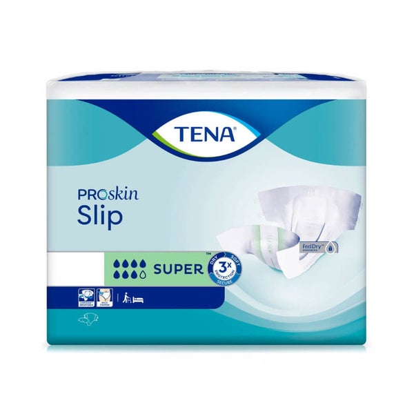 TENA ProSkin Slip Super XL Inkontinenzwindeln, 28 Stück 3X28 St
