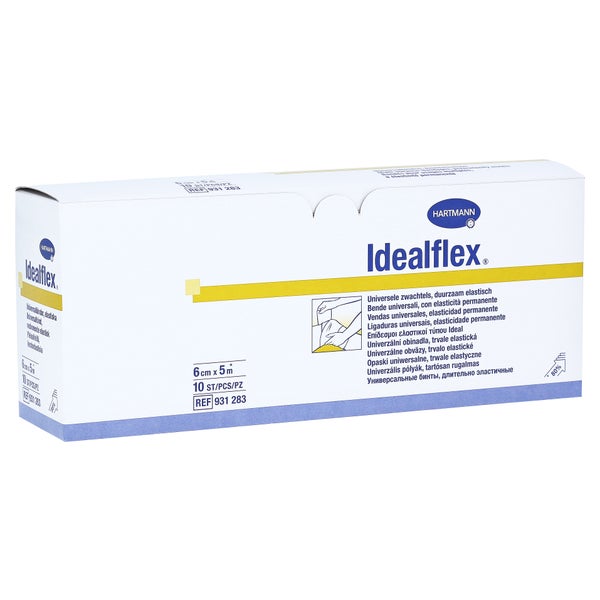 Idealflex 6 cm x 5 m 10 St