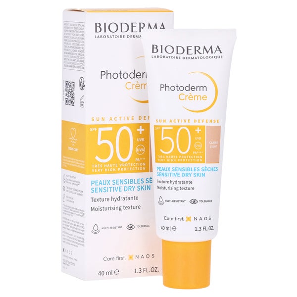 BIODERMA Photoderm Crème LSF50+ Hell getönte Sonnencreme 40 ml