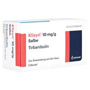 Klisyri 10 mg/g Salbe 5X250 mg
