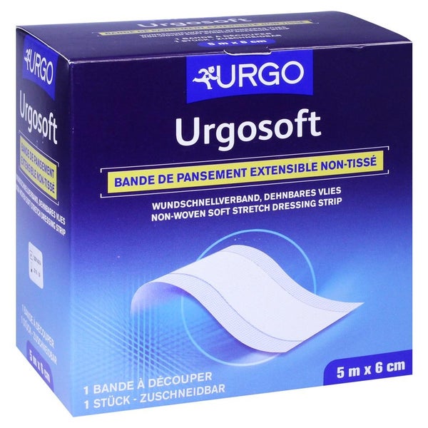 Urgosoft Pflaster 6 cmx5 m Spender 1 St