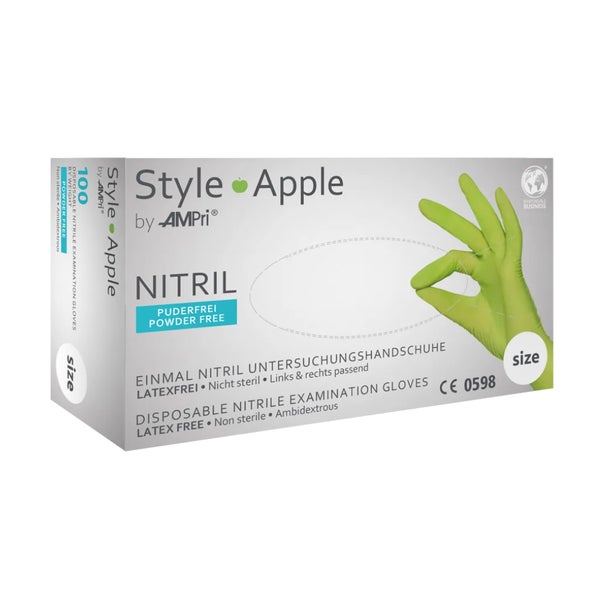 Style Apple Unt.hands.nitril unster.pf L 100 St 100 St