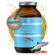 Produktabbildung: QIDOSHA Omega 3 Fischöl mit EPA & DHA 180 St