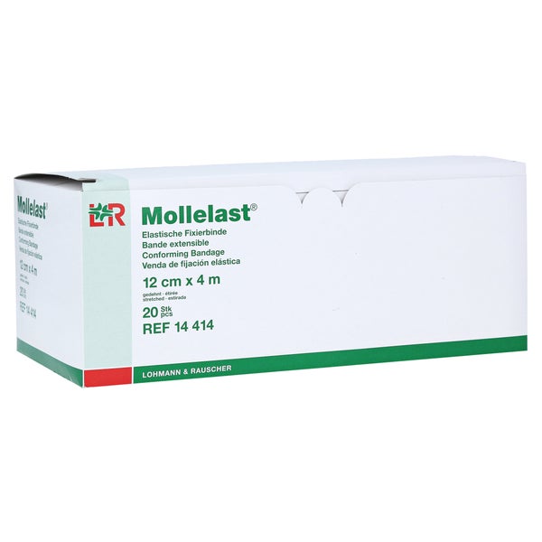 Mollelast Binden 12 cmx4 m einzeln verpa 20 St
