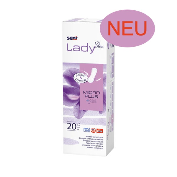Seni Lady Slim Micro Plus 15X20 St