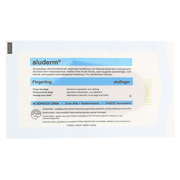 Aluderm Alufinger Einzeln 1 St