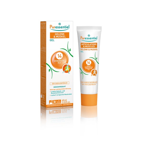 Puressentiel Gelenk & Muskel Gel 60 ml