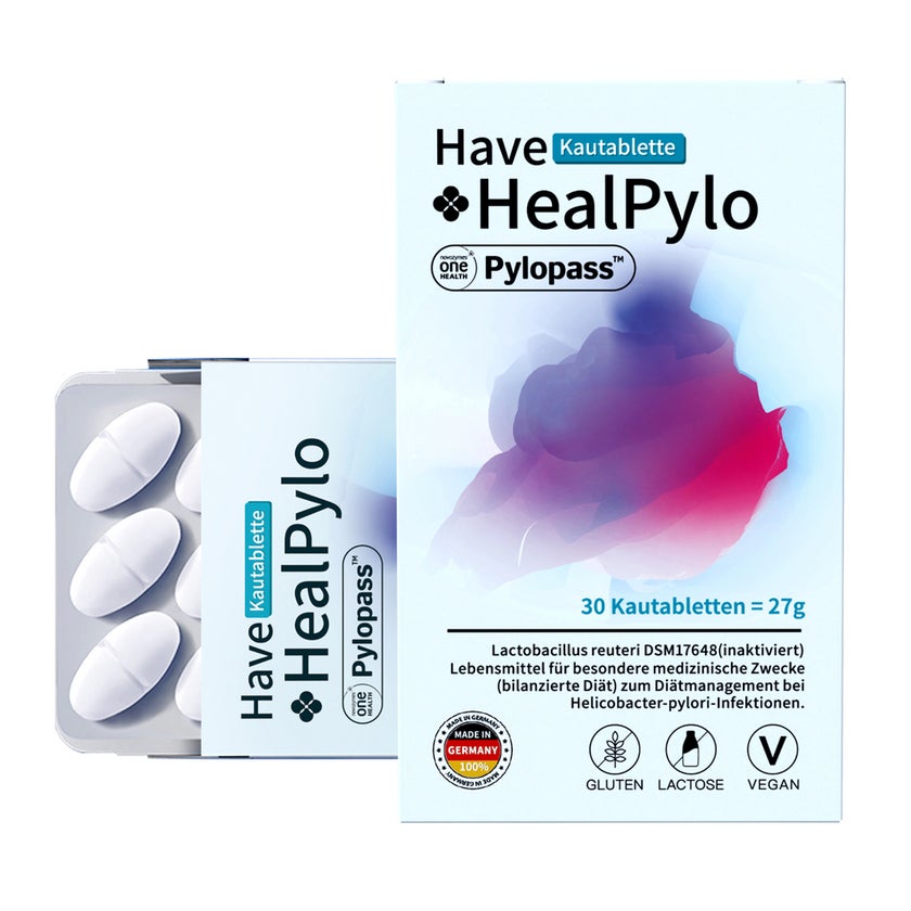 Sonnesee HealPylo Pylopass Kautabletten, 30 Stück 30 St