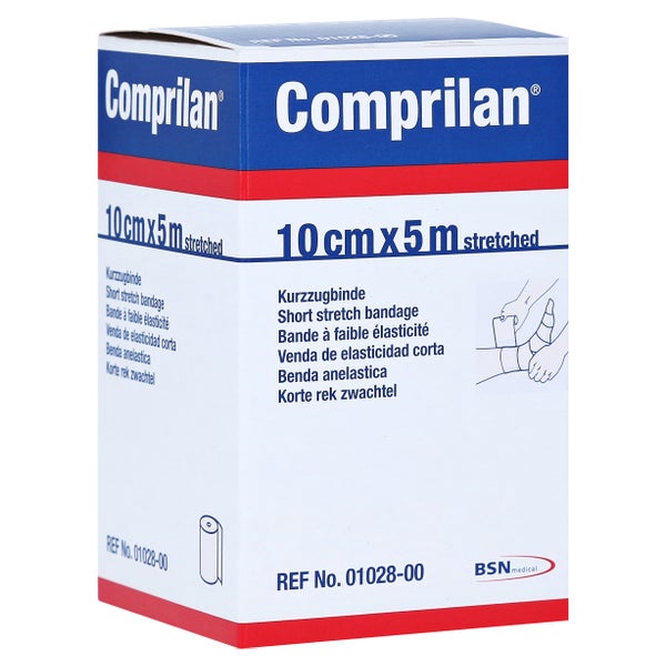 Comprilan Elast.binde 10 cmx5 m 1 St