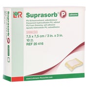 Suprasorb P Pu-schaumv.selbstklebend 7,5 10 St