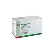 Produktabbildung: Lohmann Rauscher Vliwasoft Vliesstoffkompresse 6 - fach 100 Stück - 7,5 x 7,5 cm 100 St