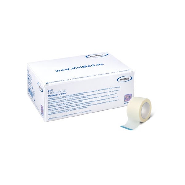 MaiMed pore Rollenpflaster - 24 / 1,25 cm x 9,1 m 24 St
