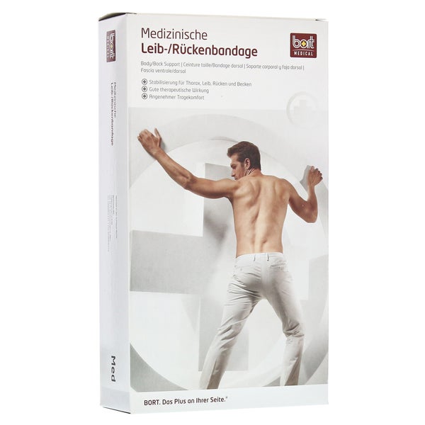 BORT Narbenbruch-bandage 21 cm Gr.2 weiß 1 St