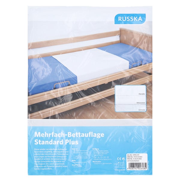 Mehrfach-bettauflage Standard Plus m.Ein 1 St