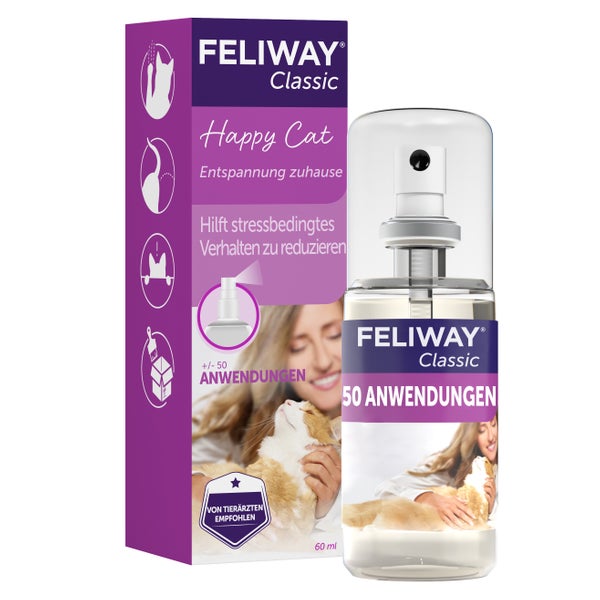Feliway Classic Spray für Katzen 60 ml
