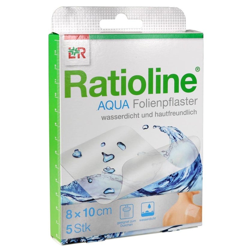 Ratioline aqua Duschpflaster 8x10 cm 5 St