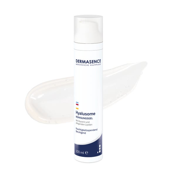 DERMASENCE Hyalusome Reinigungsgel 100 ml