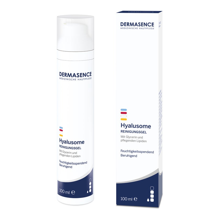 DERMASENCE Hyalusome Reinigungsgel 100 ml