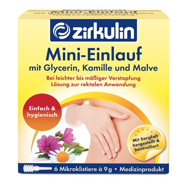 Zirkulin Mini-Einlauf 6X9 g