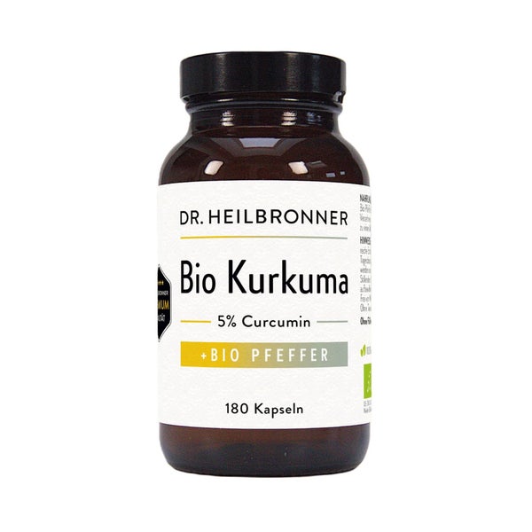 Bio Kurkuma Dr.heilbronner Kapseln 180 St