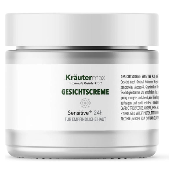 Gesichtscreme Sensitive+ 24 H 50 ml