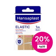 Produktabbildung: Hansaplast Elastic Pflaster 1m x 6cm 1 St