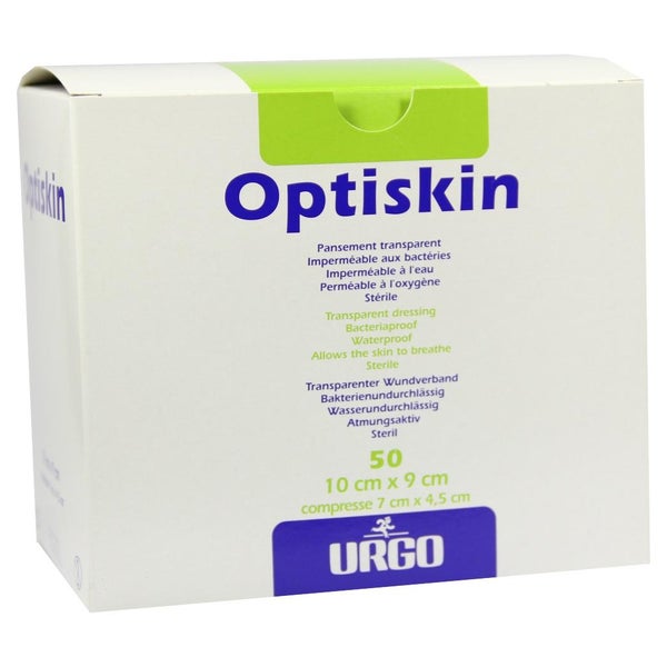Optiskin Pflaster 90x100 mm 50 St